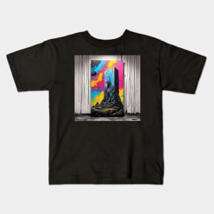 Monolith Canvas Kids T-Shirt